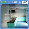 Ready made house customized prefab kitchens